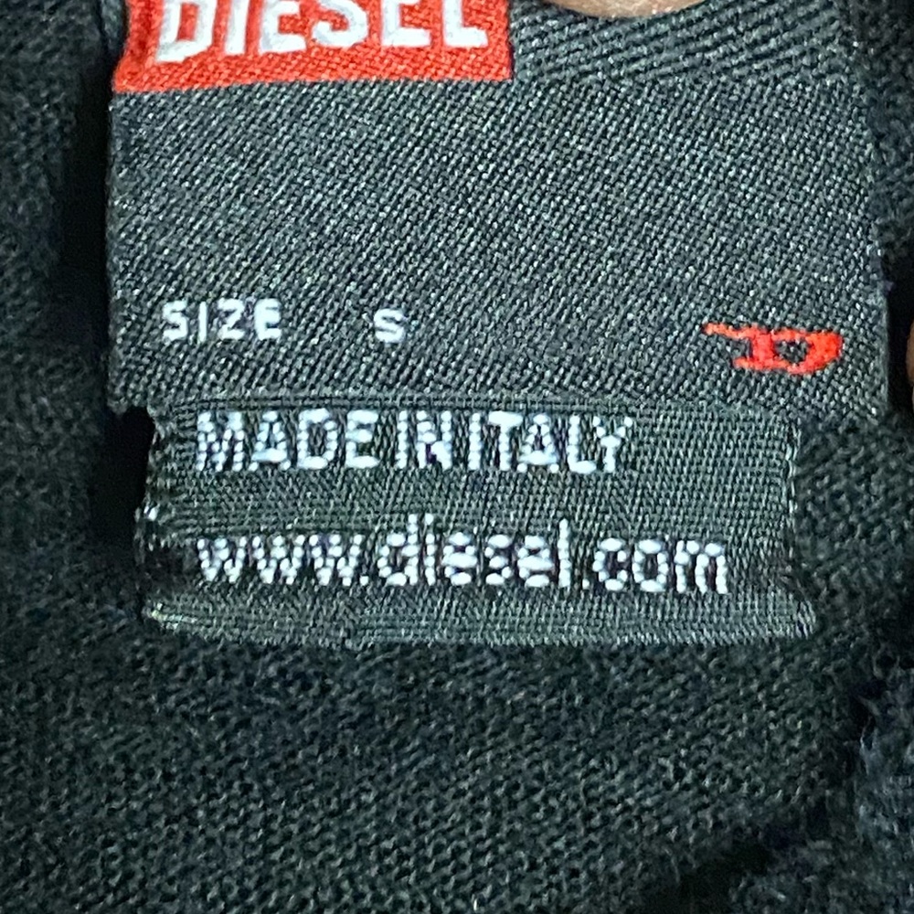 Vintage Diesel Paris Turtleneck - Picture 9 of 14